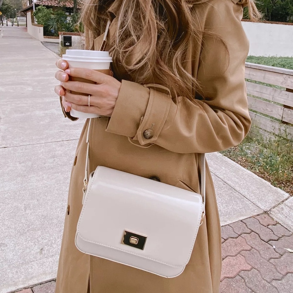 J.Crew Edie Italian leather bag